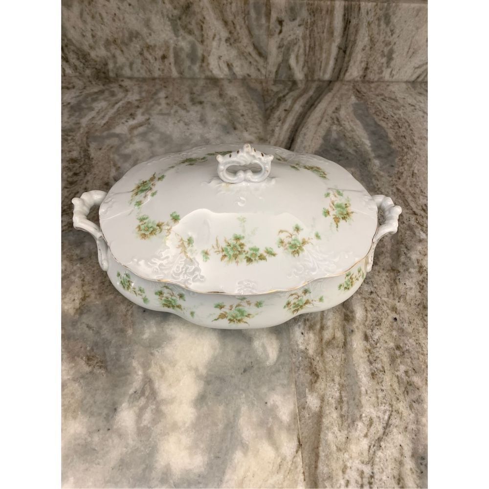 Antique Casserole Dish with Lid #rare - Picture 8 of 8